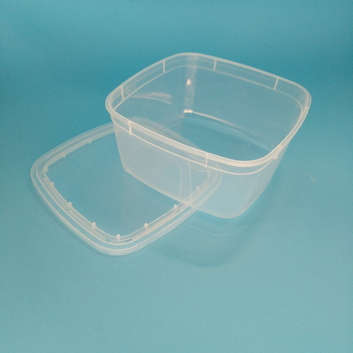 塑料食品包装容器，塑料盒，外卖餐盒
