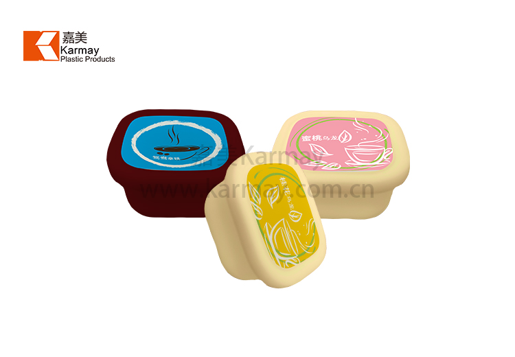 Capsules box square mini box with lid availible print logo