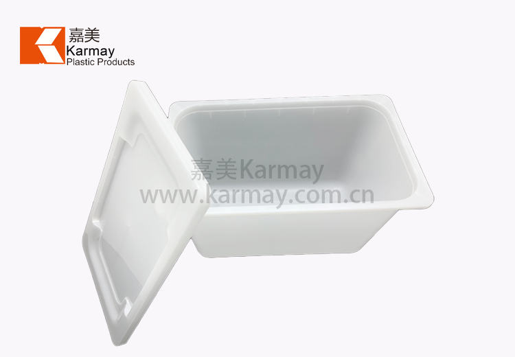 Family sharing type ice-cream container -4L container