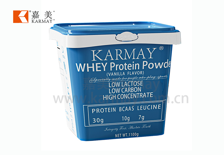 Health product packaging 1L Square box with tamper proof lid