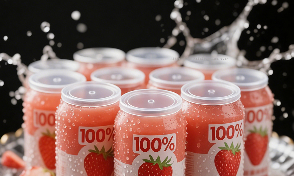 Food-grade plastic can lids, secure and dustproof, ideal for daily use and business applications.