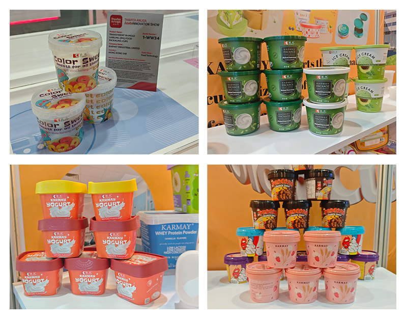KARMAY_泰国食品展_食品包装产品展示