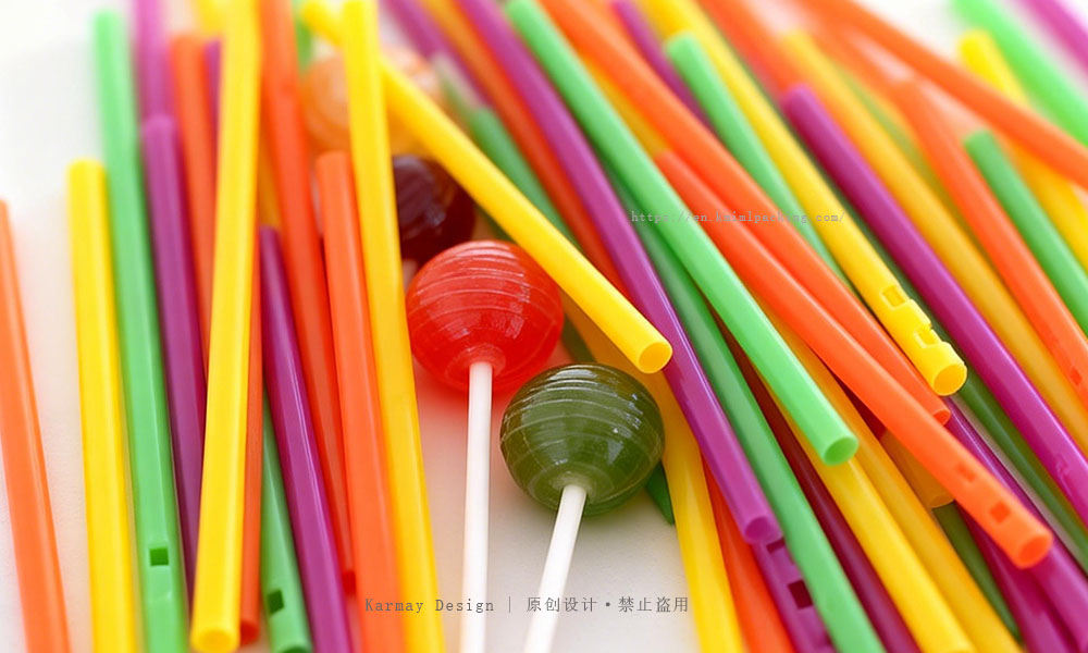 food grade PP lollipop stick, safe and non-toxic for food contact